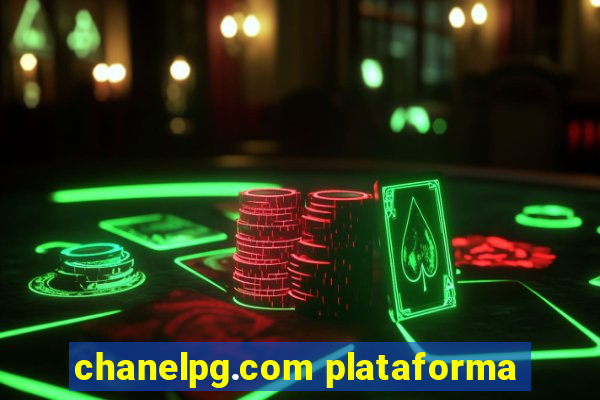 chanelpg.com plataforma